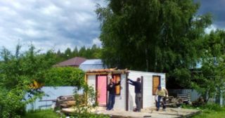 Демонтаж 1 этажного дома Городец, цена от 1612 руб.