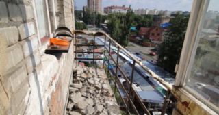 Демонтаж балкона Городец, цена от 2964 руб.