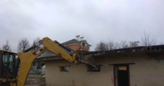 Демонтаж дома из шлакоблока Городец, цена от 2964 руб.