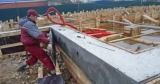 Демонтаж ленточного фундамента Городец, цена от 2964 руб.