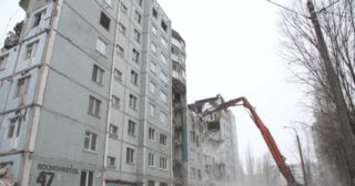 Демонтаж многоэтажного дома Городец, цена от 3691 руб.