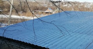 Демонтаж поликарбоната с крыши в Городце - услуги по доступной цене от 624 рублей