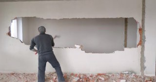 Демонтаж стен в квартире в Городце – цена от 728 рублей. - Сварной-Грд