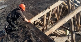 Профессиональный демонтаж стропильной системы от Сварной-Грд в Городце от 572 рублей.
