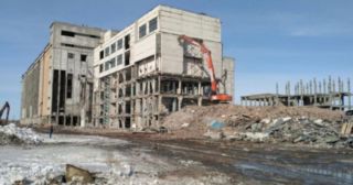 Демонтаж зернохранилища Городец, цена от 2964 руб.