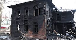 Демонтаж дома после пожара в Городце - Быстро и надежно от Сварной-Грд от 2184 рублей