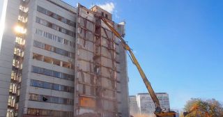 Демонтаж многоэтажного дома Городец, цена от 3691 руб.
