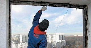 Демонтаж остекления балкона в Городце - цена от 572 руб. - Сварной-Грд