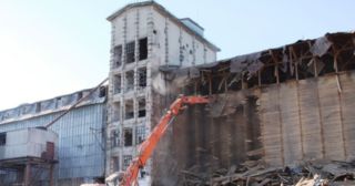 Демонтаж зернохранилища Городец, цена от 2964 руб.